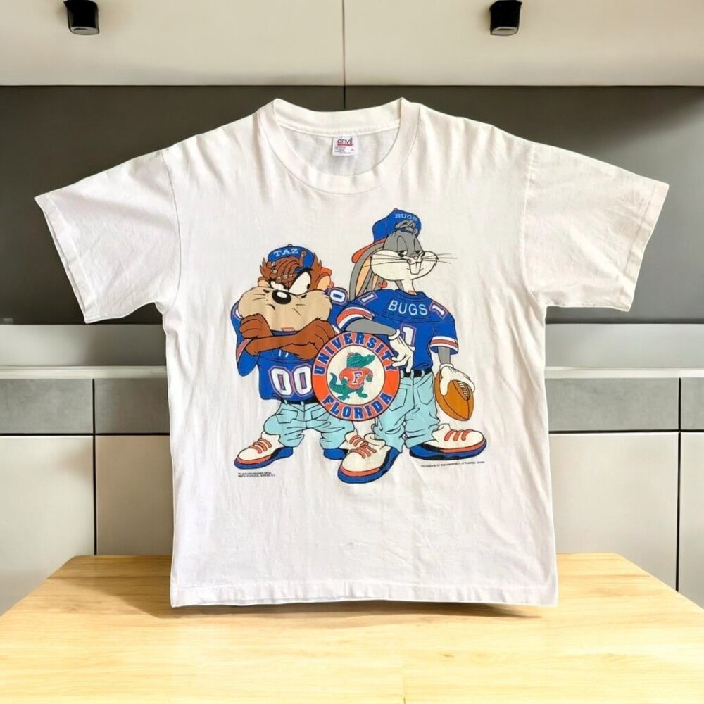 Florida Gators Looney Tunes graphic short sleeve Shirt Unisex AN44893